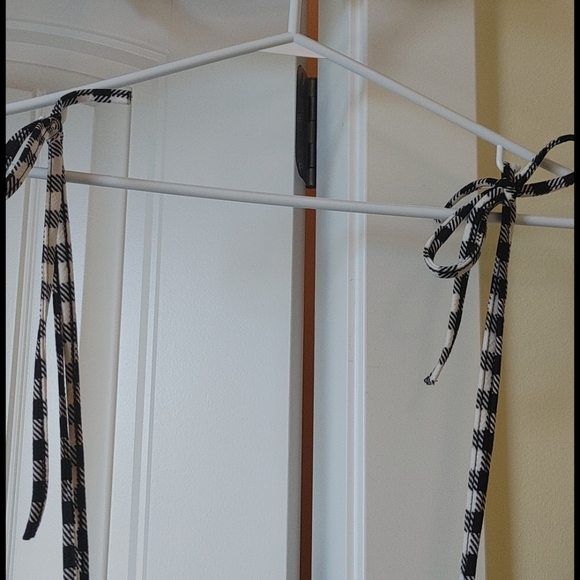 Slit Henley Pattern Half Dress - Picture 4 of 4